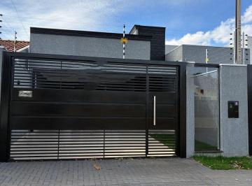 Casa de 4 quartos, Cascavel · Super preço! Vendo casa nova, alto padrão em Cascavel/PR - 4 Dorm. 220m Área Útil
