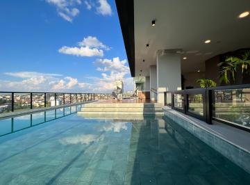 Piscina · Apartamento, São José, Franca, SP