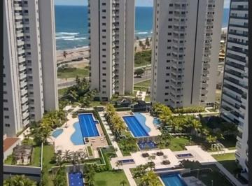 Foto 01 · VENDO APARTAMENTO MOBILIADO EM PITUAÇU, 4 SUÍTES, COND. HEMISPHERE 360°!!!
