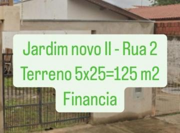 Foto 02 · Terreno, Jardim Novo II, Rio Claro, SP