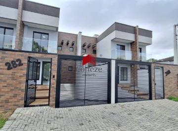 Casa · 170m² · 3 Quartos · 3 Vagas · Sobrado com 170m² 3 quartos, à venda, no bairro Braga em São José dos Pinhais