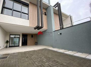 Casa · 225m² · 3 Quartos · 3 Vagas · Sobrado com 225m² 3 quartos, à venda, no bairro Afonso Pena em São José dos Pinhais