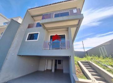 Casa · 187m² · 3 Quartos · 4 Vagas · Sobrado com 187,35m² 3 quartos, à venda, no bairro Jardim Cruzeiro em São José dos Pinhais