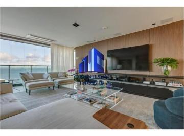 Foto 05 · APARTAMENTO À VENDA D'AZUR R$ 4.850.000,00 SUÍTE MÁSTER 2 CLOSETS, 2 BANHEIROS E BANHEIRA, ANDAR ALT