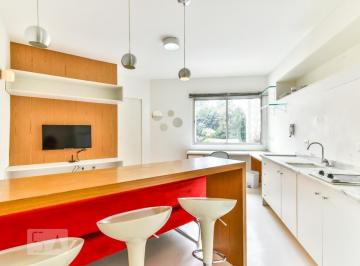 Apartamento · 40m² · 1 Quarto · 1 Vaga · Apartamento para Aluguel - Pinheiros, 1 Quarto,  40 m² - São Paulo