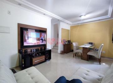 Casa de 3 quartos, São Paulo · Casa em condomínio fechado à venda com 3 dormitórios e 2 vagas cobertas