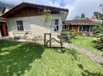 Entrada principal · Casa linear com 4 quartos, quintal, horta e área gourmet - à venda, 183 m² - Araras - Teresópolis/RJ