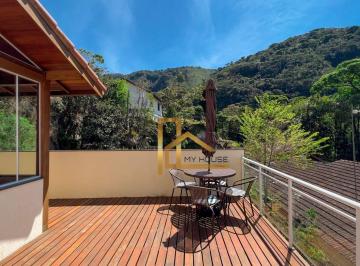 b06335ee3d5df7c26e93c20ff34578ff83d76db3 · Casa em condomínio com 3 quartos sendo 1 suíte, na Cascata dos Amores em Teresópolis-RJ