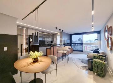 Apartamento · 50m² · 1 Quarto · 2 Vagas · Apartamento 1 dormitório com vista para o mar em Torres RS