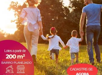 Foto 02 · Lançamento ComViva Paulínia, Lotes a Partir de 200m2, Ótima Localização, Área de Lazer Completa, Res
