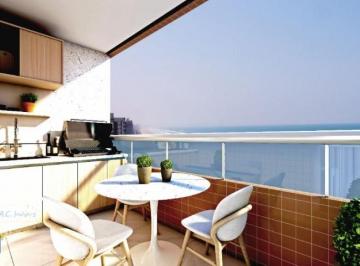 Apartamento · 71m² · 2 Quartos · 2 Vagas · Apartamento em Prédio Frente Mar - 2 dorms 2 vagas - Parcele Direto!