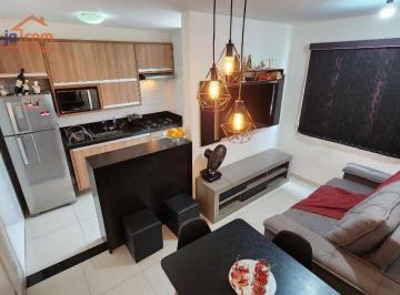 6681f7bd585869f3dc1395227b7cfda23b3da187 · Apartamento com 2 dormitórios à venda, 45 m² por R$ 330.000,00 - Jardim Copacabana - São José dos Ca