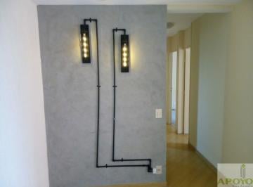 Apartamento · 64m² · 3 Quartos · 1 Vaga · Apartamento com 03 dormitórios para locação no Jardim Consorcio