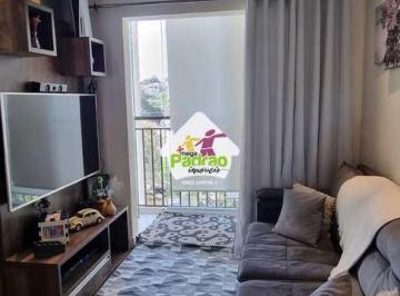 Apartamento · 56m² · 2 Quartos · 1 Vaga · Apartamento com 2 dorms, Cocaia, Guarulhos - R$ 359 mil, Cod: 9335