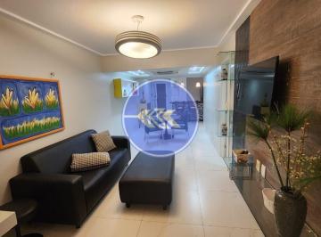 Apartamento · 100m² · 2 Quartos · 2 Vagas · Lindo apartamento mobiliado no Aquaville com 2 suítes - Porto das Dunas