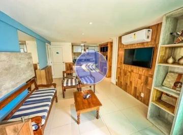 Apartamento · 70m² · 2 Quartos · 2 Vagas · Lindo apartamento porteira fechada no Porto das Dunas