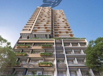 Apartamento · 26m² · 1 Quarto · Studios Alto Paraíso | Construtora You, Inc | Pronto | 26 metros | studios com varanda | sem vaga