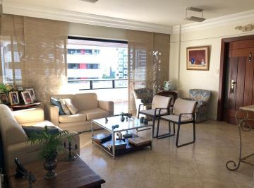 Foto 01 · Apartamento à venda na Graça, Salvador-BA: 4 quartos, 4 suítes, 3 salas, 6 banheiros, 3 vagas de gar