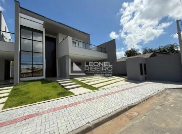 Casa · 168m² · 3 Quartos · 2 Vagas · Casa Sobrado com 3 dormitórios suítes à venda, 168,57 m² no bairro Das Capitais - Timbó/SC