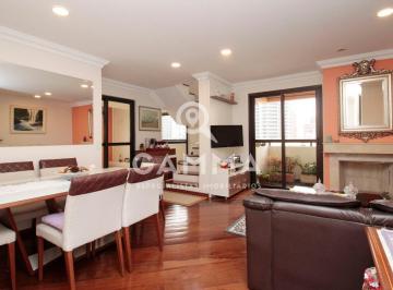 Apartamento · 137m² · 3 Quartos · 3 Vagas · Excelente Cobertura na Chácara Klabin pronta para morar!