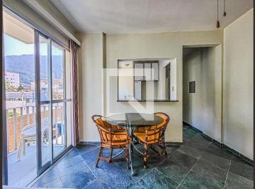 Apartamento · 50m² · 1 Quarto · 1 Vaga · Apartamento para Aluguel - Vila Júlia, 1 Quarto,  50 m² - Guarujá