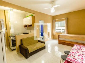 Apartamento · 31m² · 1 Quarto · 1 Vaga · Apartamento para Aluguel - Boqueirão, 1 Quarto,  31 m² - Praia Grande