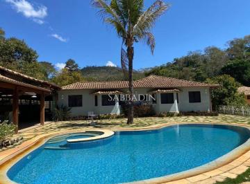 c9937b575ebaf12da62238fbecf07a4bbc7f8c46 · Sítio com terreno plano, fácil acesso à BR-040, 11 quartos, à venda, 1500 m² por R$ 2.600.000 - Pedr