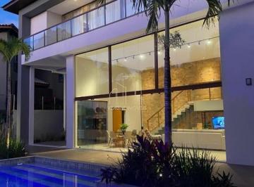 Foto 01 · Com ambientes amplos e modernos essa belíssima casa com cinco quartos a venda na Praia do Forte