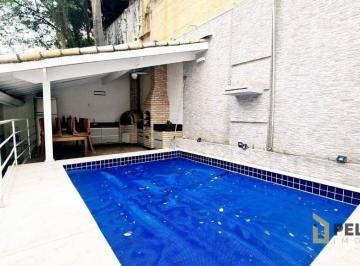 8aefb319436168bf3d7eeaadd3502df6643c6e19 · Sobrado à venda ou Locação | 400m² | 4 suítes | Piscina | Área Gourmet | 5 vagas | Tremembé - São Pa