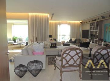 Apartamento · 322m² · 3 Quartos · 5 Vagas · LINDO APTO ALPHAVILLE, VISTA MARAVILHOSA, FINAMENTE DECORADO!