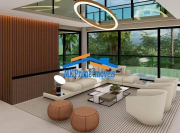 Casa · 450m² · 5 Quartos · 6 Vagas · Excelente Casa em Fase de Acabamento no Condomínio Iporanga no Guarujá.