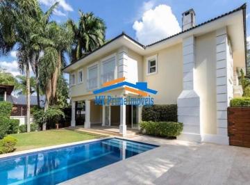 Casa · 813m² · 4 Quartos · 5 Vagas · Casa em Condomínio em Jardim Petrópolis com 813m², 4 suítes, 5 vagas!