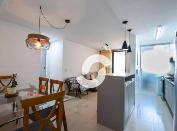 SALA · Apartamento todo montado em Santa Rosa com 1 dormitório à venda, 53 m² por R$ 530.000 - Santa Rosa -