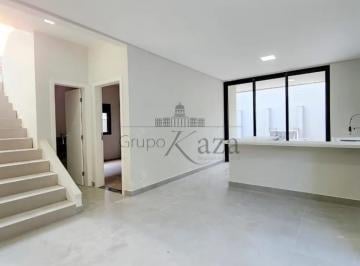 Casa · 250m² · 3 Quartos · 2 Vagas · Casa em Condomínio - Caçapava - Condomínio Reserva do Vale - 3 Dormitórios - 150m².
