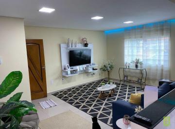 Casa · 183m² · 3 Quartos · 6 Vagas · Casa - Sobrado, Vila Pires - Santo André