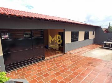 Casa · 135m² · 3 Quartos · 4 Vagas · Linda casa sozinha em grande terreno de 325m2 03 dorm. suíte, edícula Jd. Sta Ri