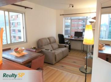 Apartamento de 1 quarto, São Paulo · VILA NOVA CONCEIÇÃO 42m² / 1 SUÍTE / MOBILIADO / AR / PRÓX. DO PARQUE DO IBIRAPUERA/ 1 VAGA / LAZER