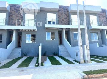 Casa · 66m² · 2 Quartos · 1 Vaga · Sobrado com 2 dormitórios à venda, 66 m² por R$ 309.000,00 - Terranova - Gravataí/RS