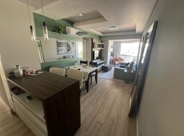 Apartamento · 84m² · 3 Quartos · 2 Vagas · Apartamento Plaza Du Soleil, Trindade, 3 dormitórios, suíte, 2 vagas garagem, mobiliado Florianópoli