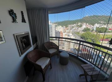 Apartamento · 84m² · 3 Quartos · 2 Vagas · Apartamento Plaza Du Soleil, Trindade, 3 dormitórios, suíte, 2 vagas garagem, mobiliado Florianópoli