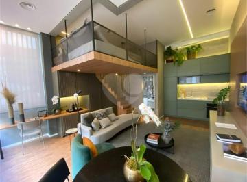 Área de Serviço · Apartamento com 1 quartos à venda em Consolação - SP