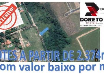 5690c7be10b7d9cb386b24d1dc662f332d4343e4 · Terreno à venda, 2374 m² por R$ 356.500,00 - Jardim Valparaíso - Boituva/SP