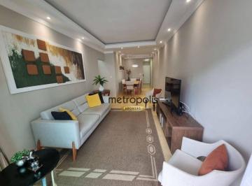 Sala · Apartamento à venda, 104 m² por R$ 534.000,00 - Vila Alzira - Santo André/SP