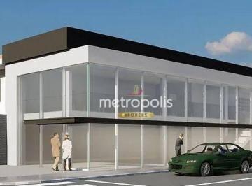 Fachada · Salão para alugar, 120 m² por R$ 20.001,01/mês - Jardim - Santo André/SP