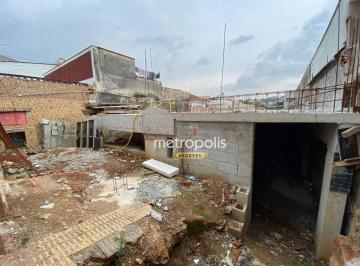 Frente · Terreno à venda, 378 m² por R$ 1.281.000,00 - Nova Gerti - São Caetano do Sul/SP