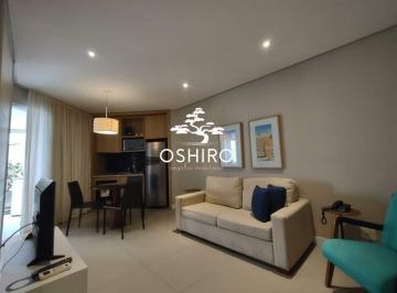 Apartamento · 65m² · 1 Quarto · 1 Vaga · Flat de um dormitório na Pompeia em Santos - Uma quadra da praia.