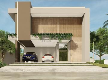 Casa · 367m² · 4 Quartos · 4 Vagas · CASA MUXARABI 4 SUÍTES CONDOMÍNIO DIAMOND VILLE