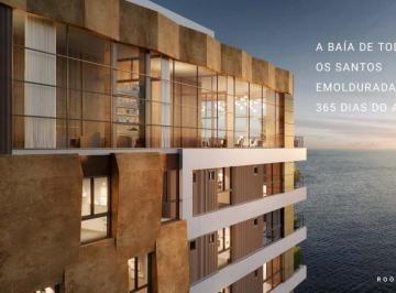Foto 01 · Lançamento alto luxo, 210m², vista mar, 4 suítes, fino acabamento, 3 vagas, área de serviço, infraes