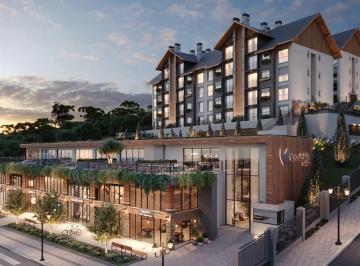 Apartamento de 2 quartos, Gramado · Sensacional Lançamento em Gramado, Apto 2 dormitórios 1 suíte, 65,47m², 1 vaga.