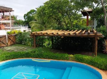 Casa de 5 quartos, Camaçari · Casa de condomínio sobrado para venda com 287 m² com 5 quartos